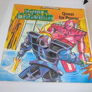 1985 Modern Picture Book Robot-Changer: Quest for Power Softcover